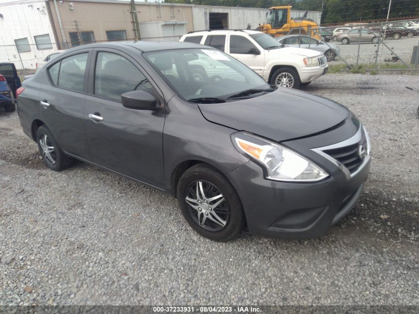 2017 NISSAN VERSA SEDAN SV - 3N1CN7AP6HL828221