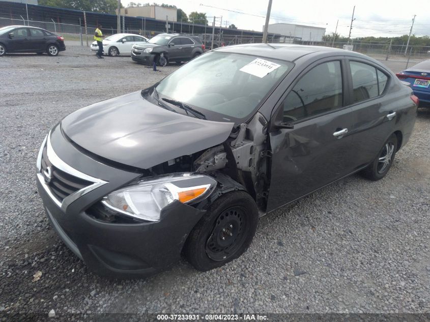 2017 NISSAN VERSA SEDAN SV - 3N1CN7AP6HL828221
