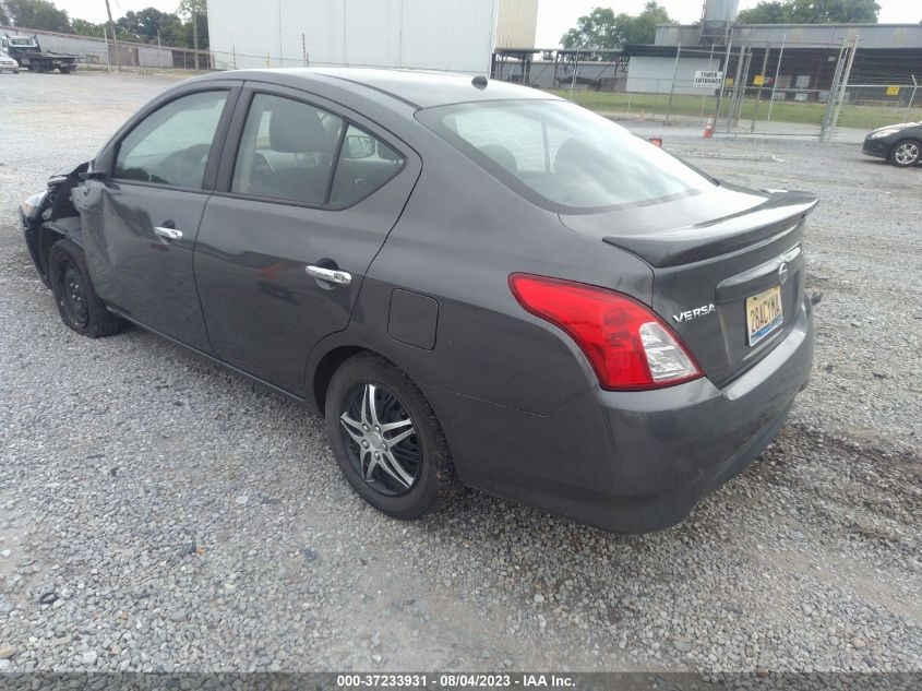 2017 NISSAN VERSA SEDAN SV - 3N1CN7AP6HL828221