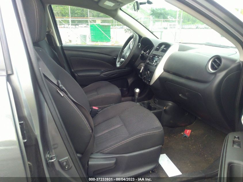 2017 NISSAN VERSA SEDAN SV - 3N1CN7AP6HL828221