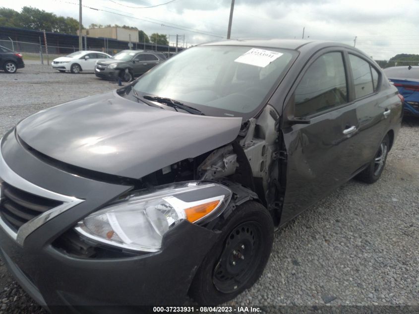 2017 NISSAN VERSA SEDAN SV - 3N1CN7AP6HL828221