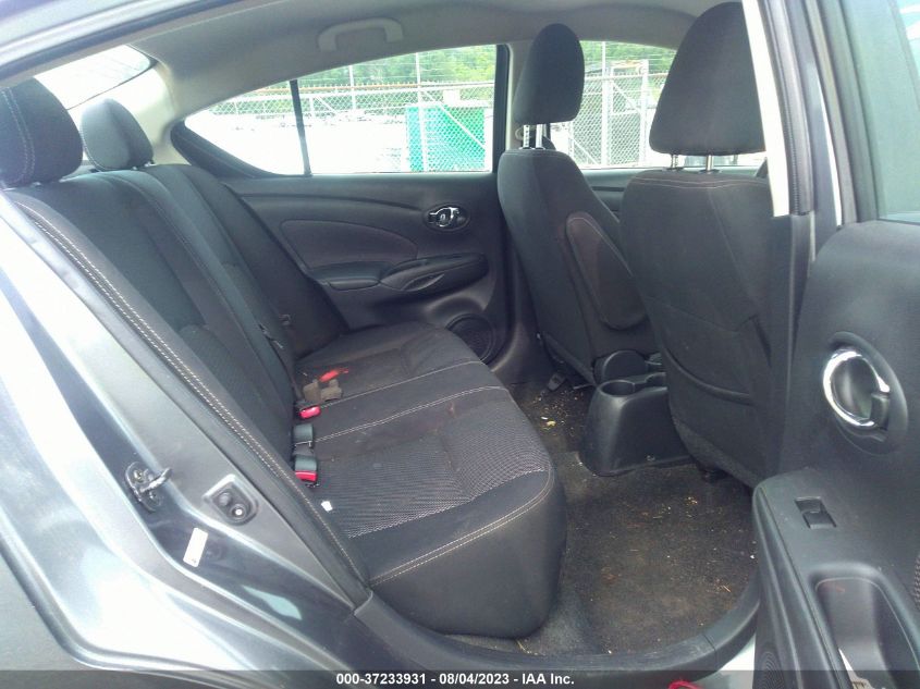 2017 NISSAN VERSA SEDAN SV - 3N1CN7AP6HL828221