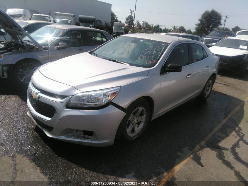 2014 CHEVROLET MALIBU LS - 1G11B5SL1EF112175