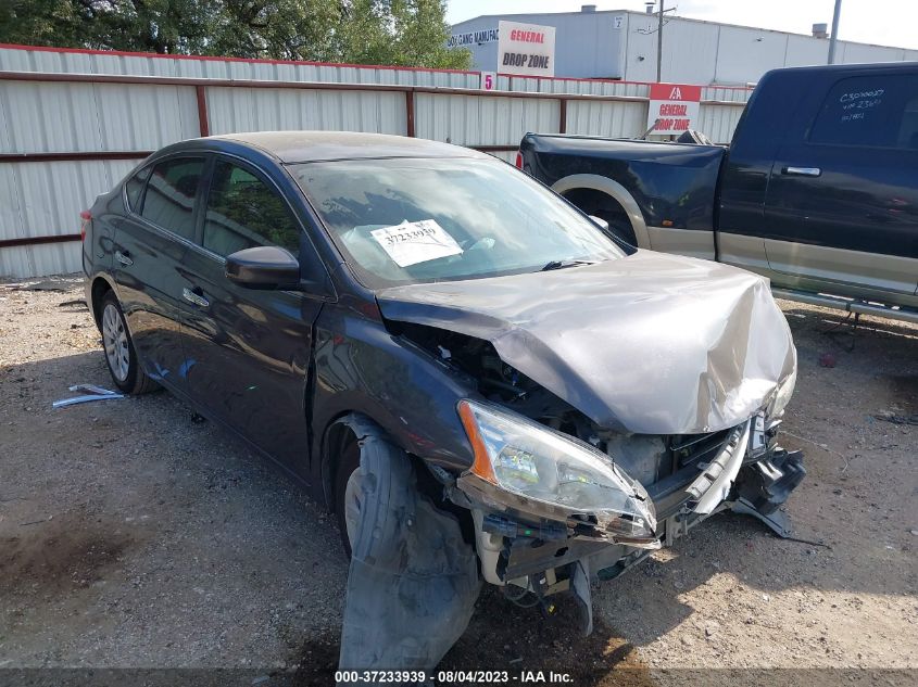 2013 NISSAN SENTRA SV - 3N1AB7APXDL699121