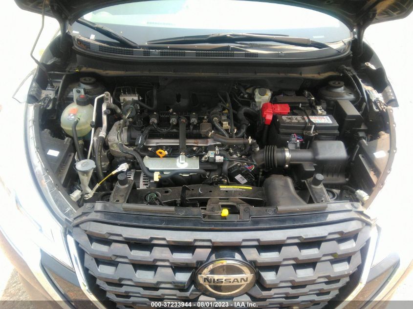 2021 NISSAN KICKS SV - 3N1CP5CV9ML482136