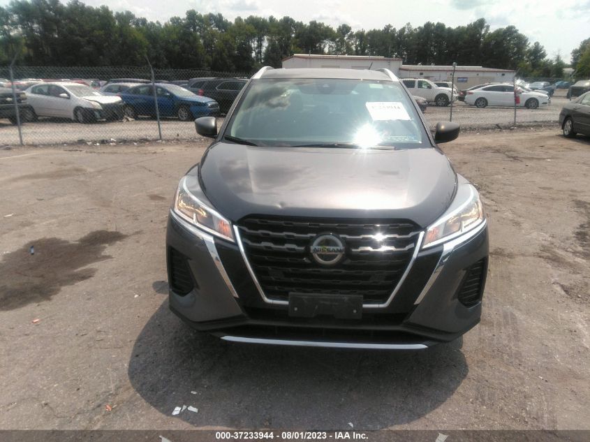 2021 NISSAN KICKS SV - 3N1CP5CV9ML482136