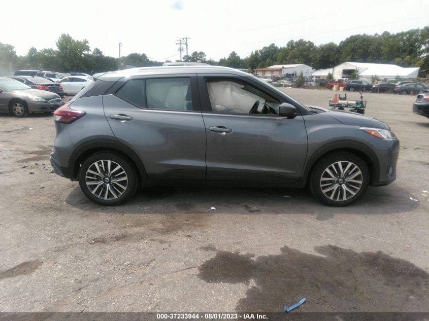 2021 NISSAN KICKS SV - 3N1CP5CV9ML482136
