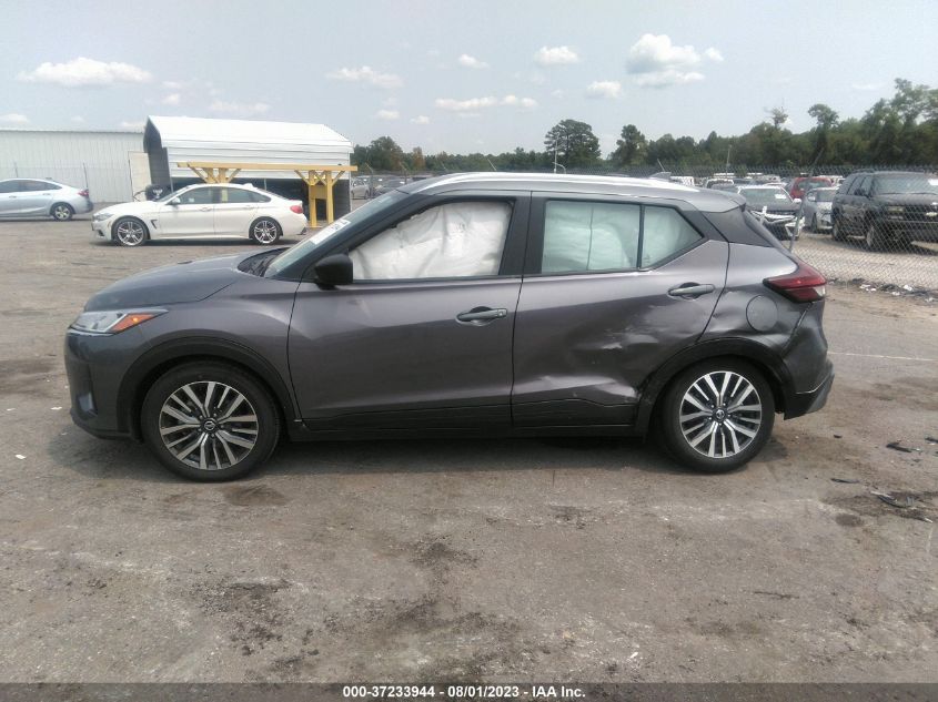 2021 NISSAN KICKS SV - 3N1CP5CV9ML482136