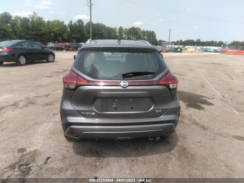 2021 NISSAN KICKS SV - 3N1CP5CV9ML482136