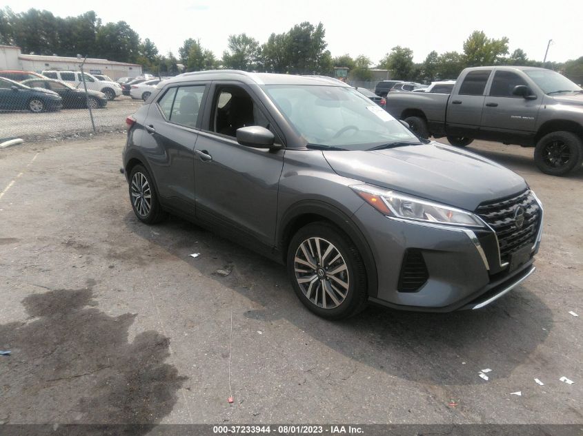 2021 NISSAN KICKS SV - 3N1CP5CV9ML482136