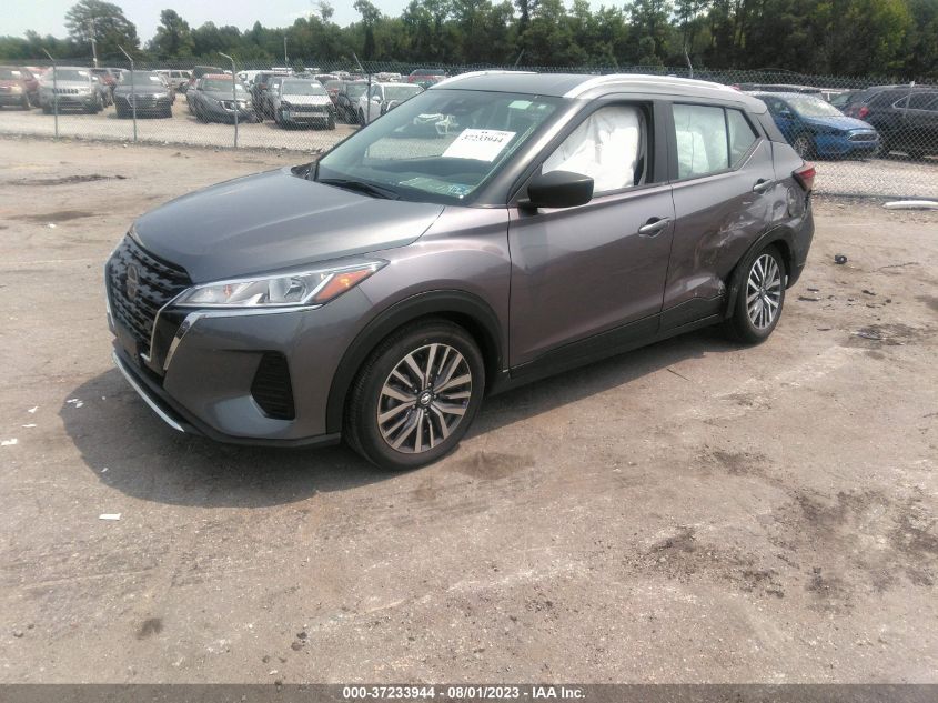 2021 NISSAN KICKS SV - 3N1CP5CV9ML482136