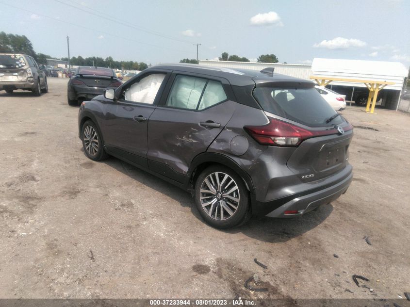 2021 NISSAN KICKS SV - 3N1CP5CV9ML482136