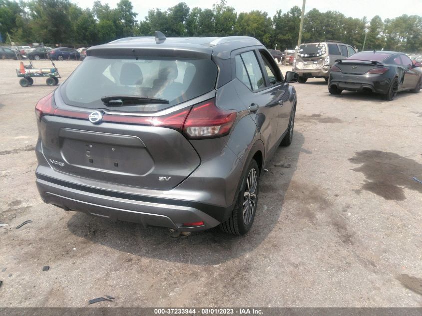 2021 NISSAN KICKS SV - 3N1CP5CV9ML482136