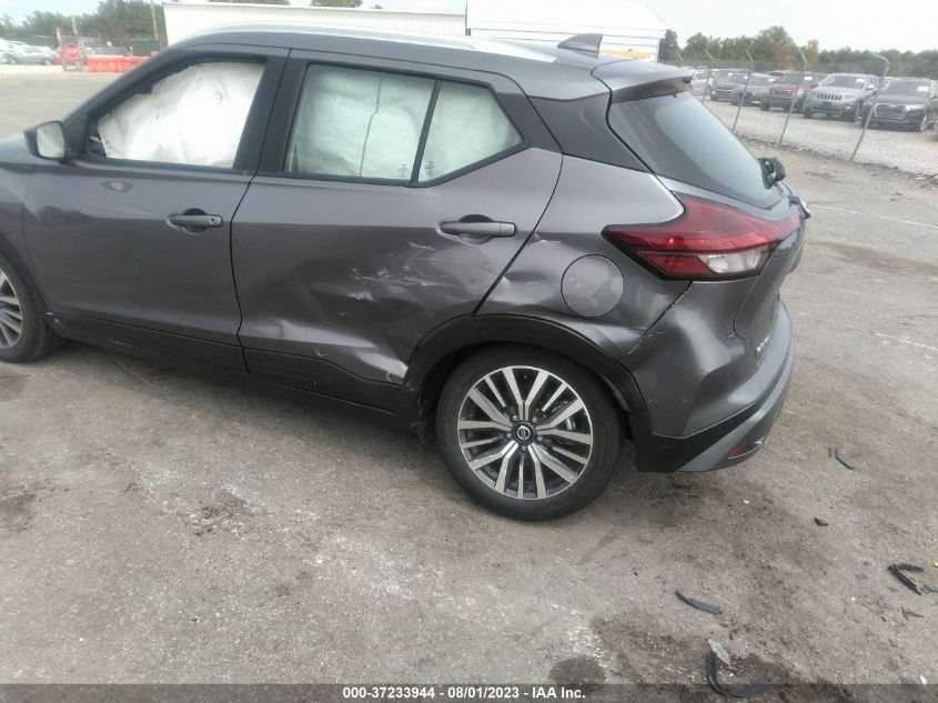 2021 NISSAN KICKS SV - 3N1CP5CV9ML482136