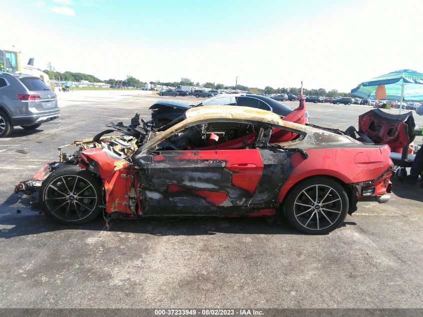 2016 FORD MUSTANG GT - 1FA6P8CF0G5277609
