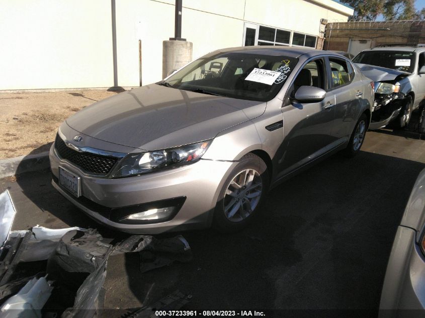 2013 KIA OPTIMA LX - KNAGM4A74D5401983