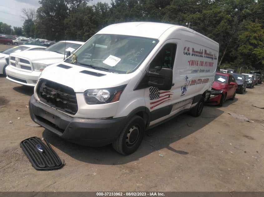 VIN 1FTYR2CM6HKA80519 2017 FORD TRANSIT VAN