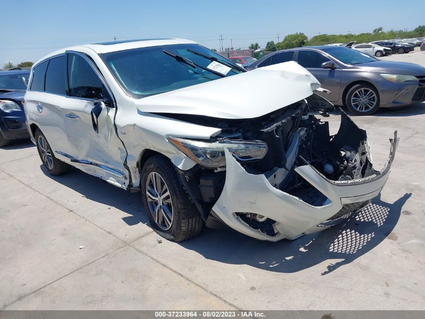 2016 INFINITI QX60 - 5N1AL0MNXGC511933