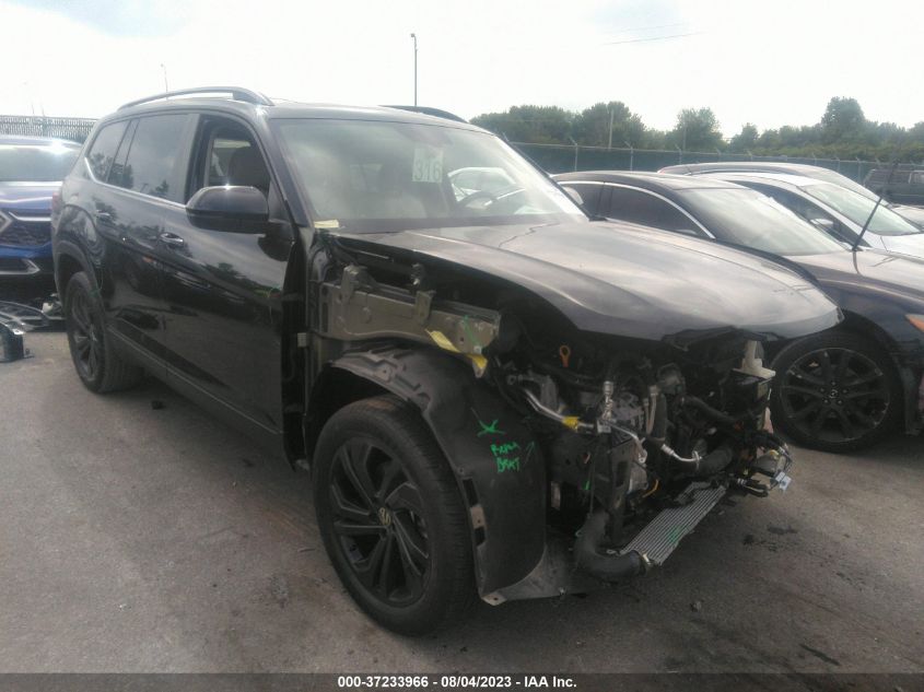 2022 VOLKSWAGEN ATLAS SE - 1V2JP2CA6NC507683