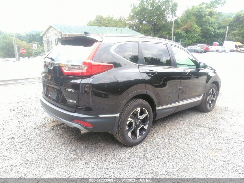 2018 HONDA CR-V TOURING - 2HKRW2H97JH602080