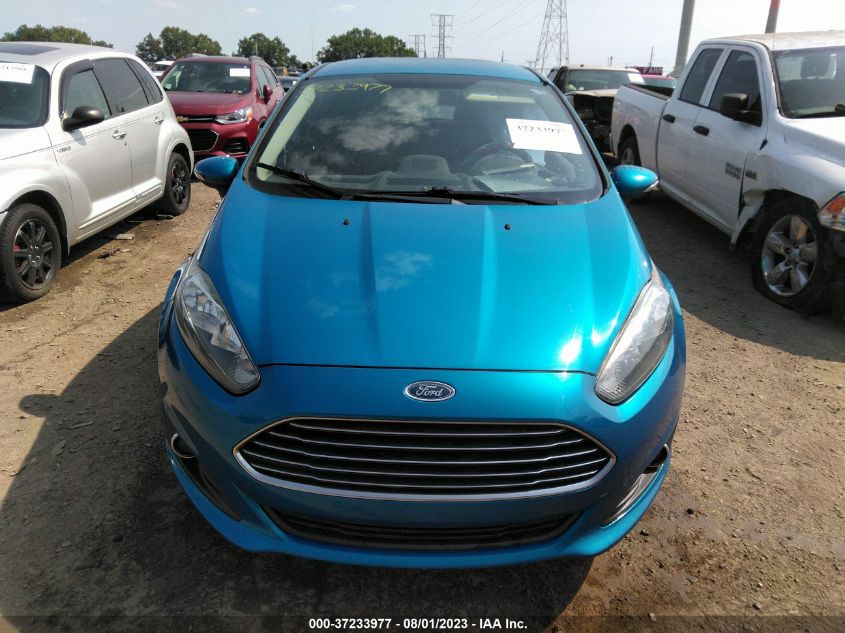 2014 FORD FIESTA SE - 3FADP4EJ4EM103616