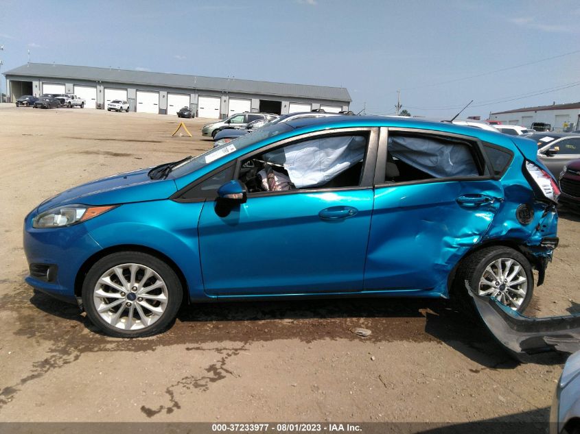 2014 FORD FIESTA SE - 3FADP4EJ4EM103616