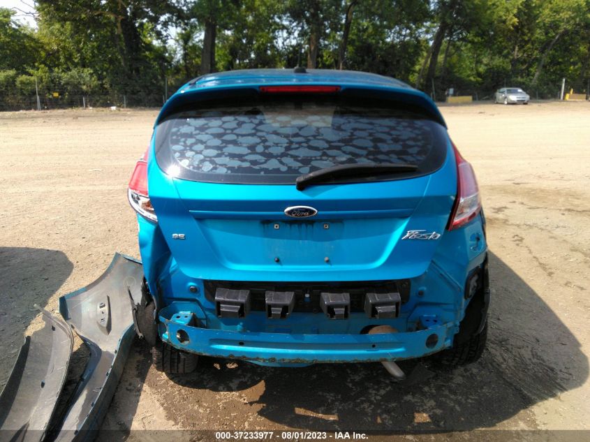 2014 FORD FIESTA SE - 3FADP4EJ4EM103616