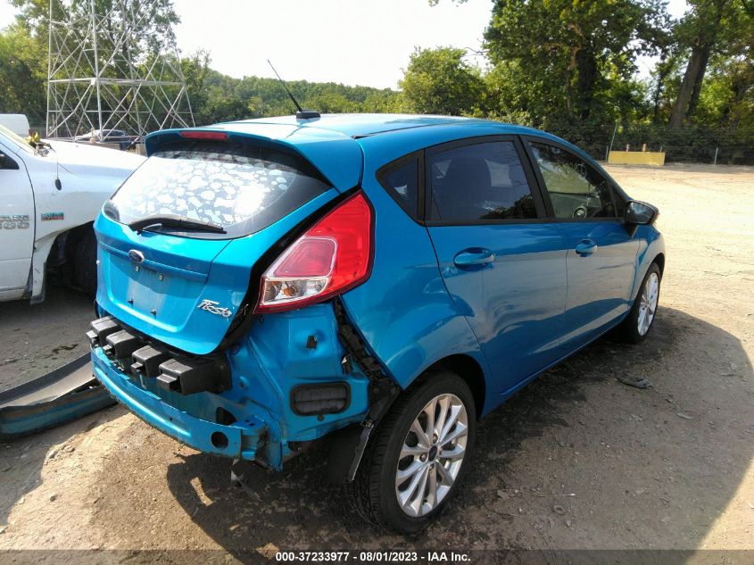 2014 FORD FIESTA SE - 3FADP4EJ4EM103616