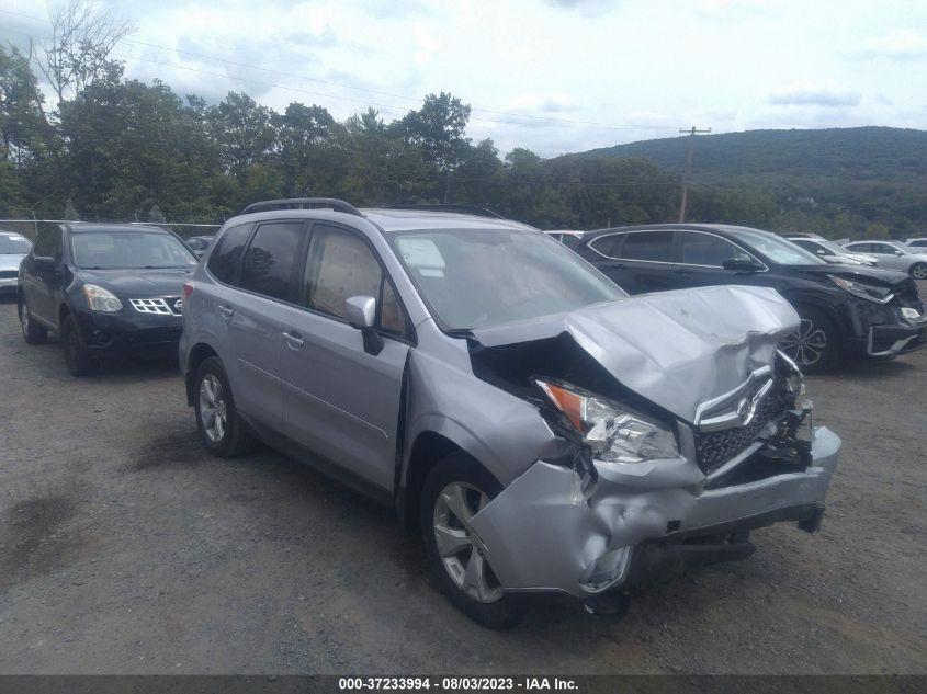 2015 SUBARU FORESTER 2.5I PREMIUM - JF2SJADC2FH528781