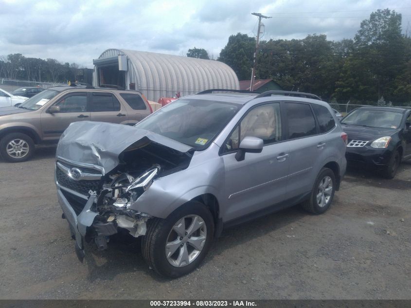 2015 SUBARU FORESTER 2.5I PREMIUM - JF2SJADC2FH528781