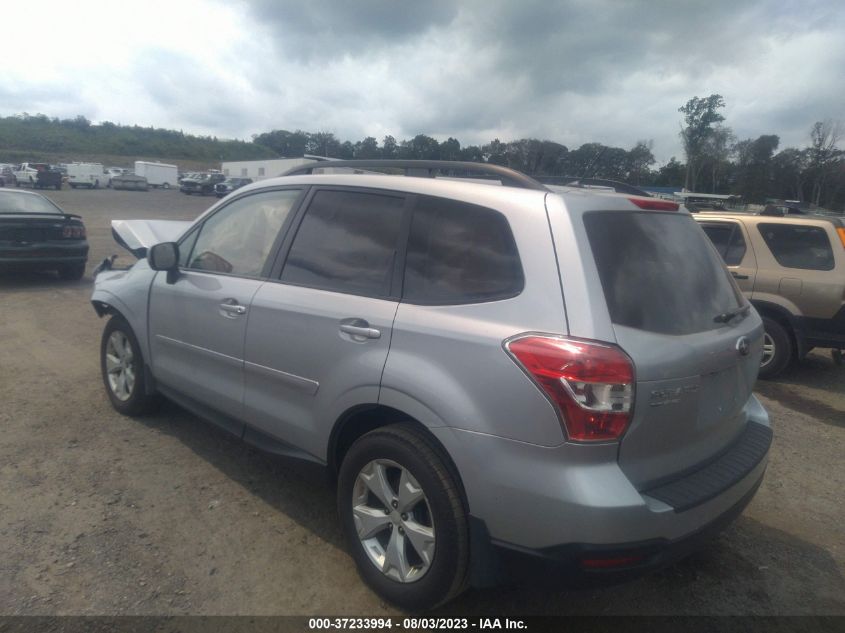 2015 SUBARU FORESTER 2.5I PREMIUM - JF2SJADC2FH528781