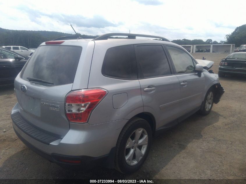 2015 SUBARU FORESTER 2.5I PREMIUM - JF2SJADC2FH528781