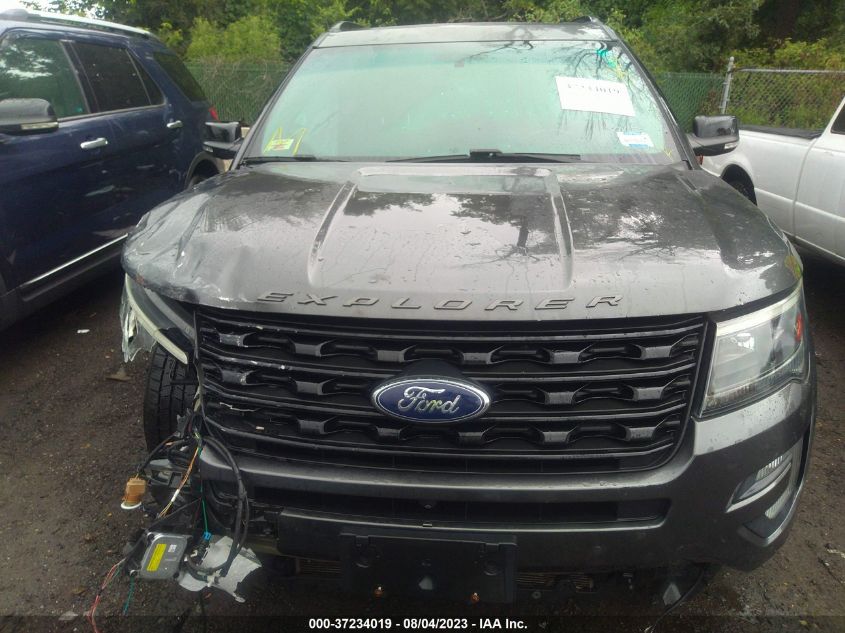 2016 FORD EXPLORER SPORT - 1FM5K8GT4GGC11214