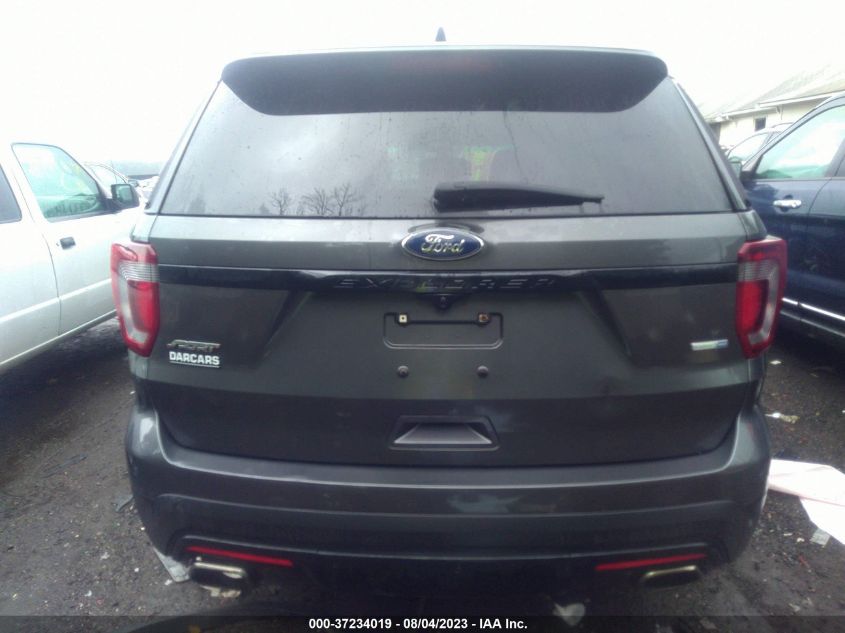 2016 FORD EXPLORER SPORT - 1FM5K8GT4GGC11214