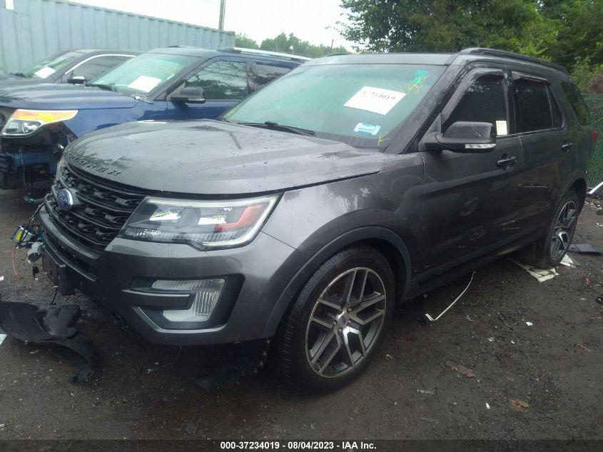 2016 FORD EXPLORER SPORT - 1FM5K8GT4GGC11214