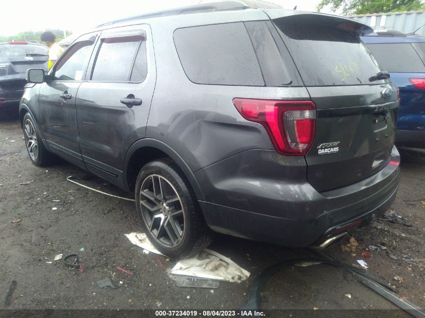 2016 FORD EXPLORER SPORT - 1FM5K8GT4GGC11214