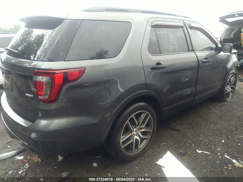 2016 FORD EXPLORER SPORT - 1FM5K8GT4GGC11214