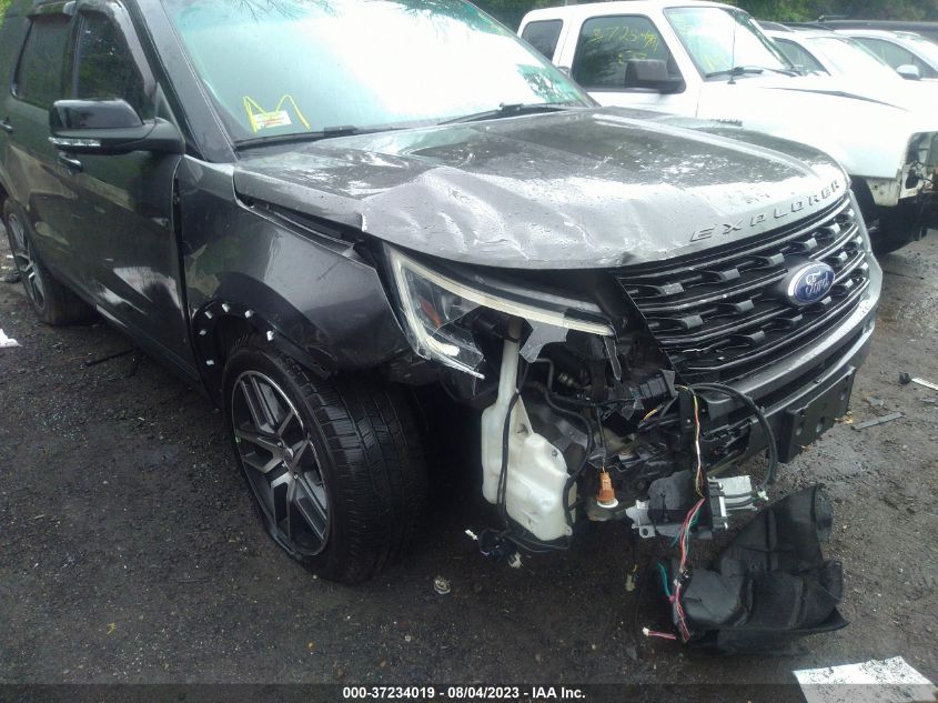 2016 FORD EXPLORER SPORT - 1FM5K8GT4GGC11214