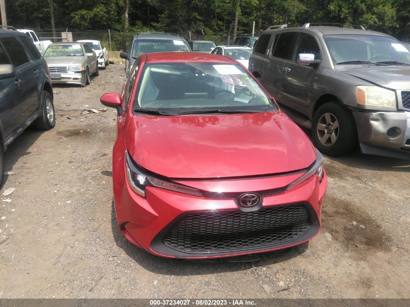 2021 TOYOTA COROLLA LE - 5YFEPMAEXMP179839