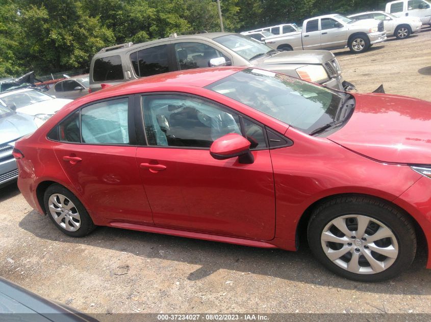 2021 TOYOTA COROLLA LE - 5YFEPMAEXMP179839