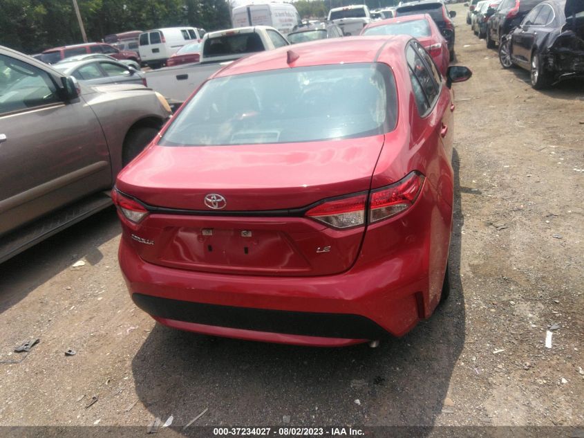 2021 TOYOTA COROLLA LE - 5YFEPMAEXMP179839