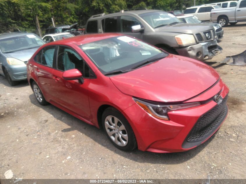 2021 TOYOTA COROLLA LE - 5YFEPMAEXMP179839