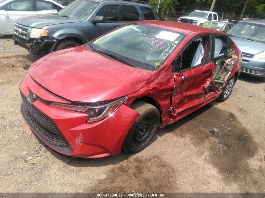 2021 TOYOTA COROLLA LE - 5YFEPMAEXMP179839