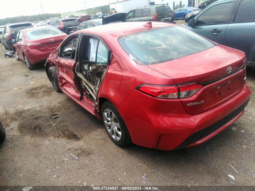 2021 TOYOTA COROLLA LE - 5YFEPMAEXMP179839