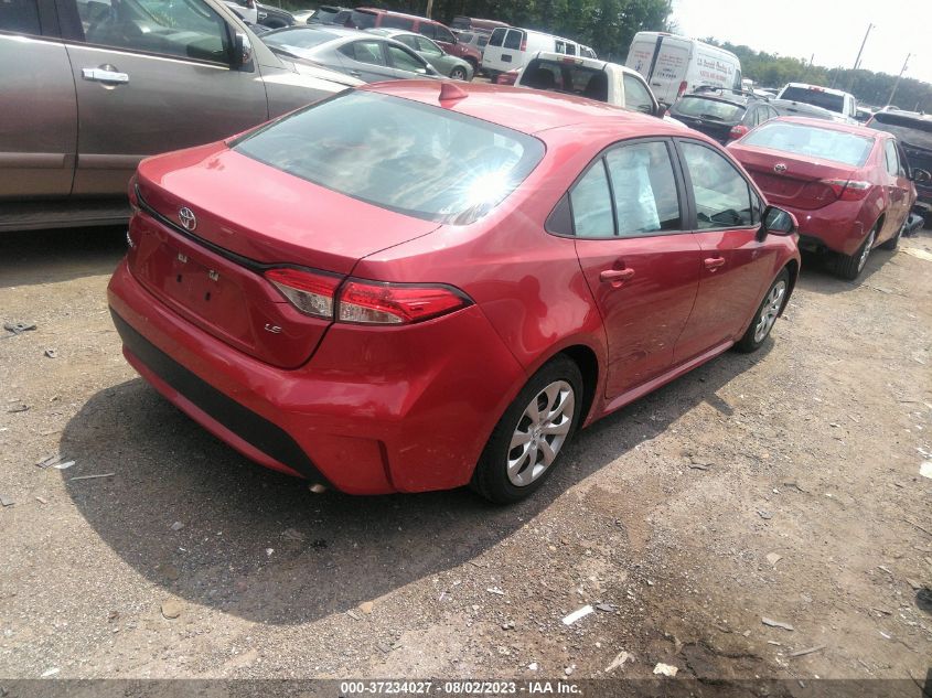 2021 TOYOTA COROLLA LE - 5YFEPMAEXMP179839