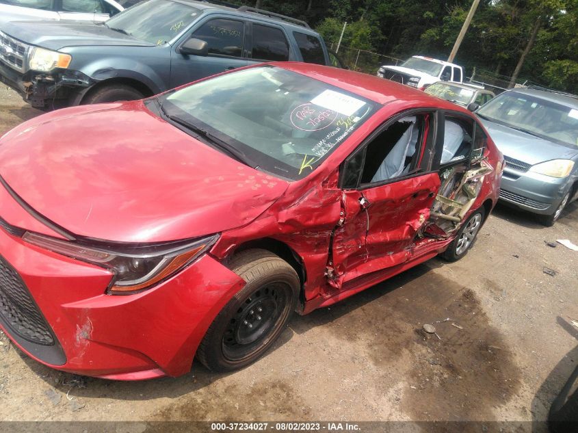 2021 TOYOTA COROLLA LE - 5YFEPMAEXMP179839
