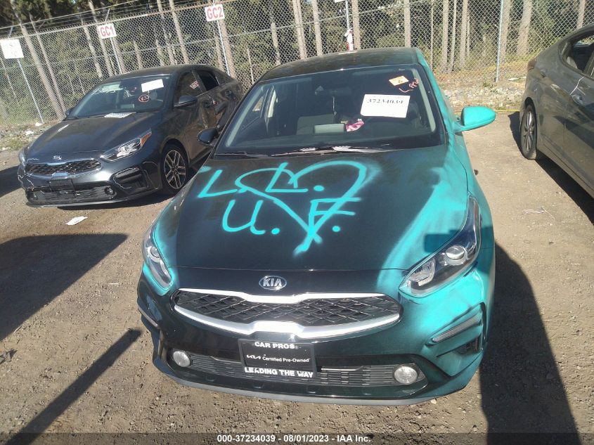 2020 KIA FORTE LXS - 3KPF24AD0LE231005