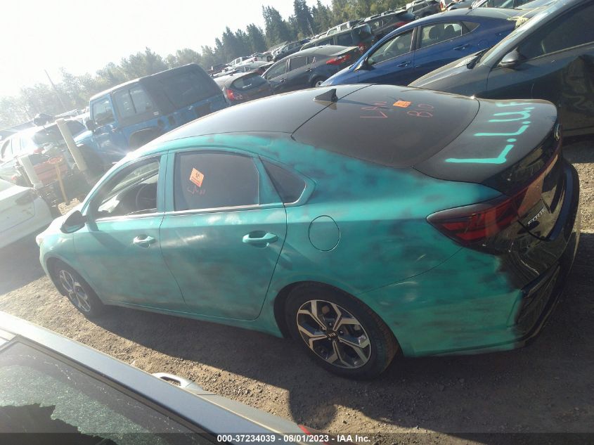 2020 KIA FORTE LXS - 3KPF24AD0LE231005