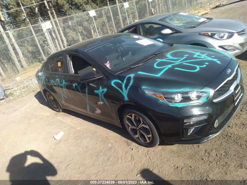 2020 KIA FORTE LXS - 3KPF24AD0LE231005
