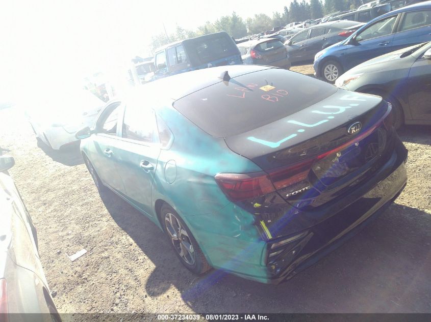 2020 KIA FORTE LXS - 3KPF24AD0LE231005
